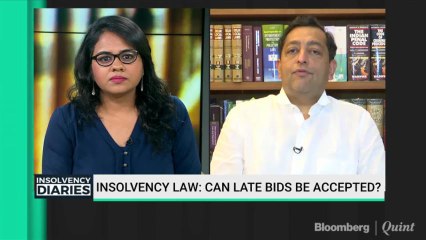 Insolvency law: Can late bids be accepted?