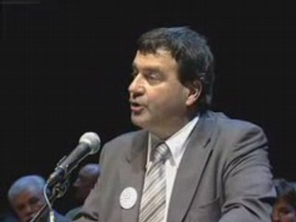 Didier Mignot en action