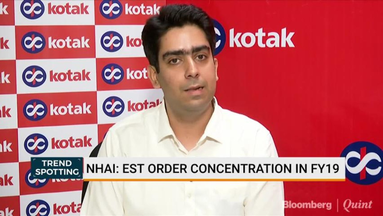 Kotak Securities: Road Ahead For Construction C...