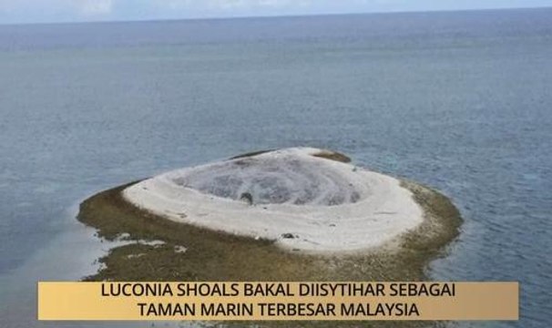 AWANI State [Sarawak]: Lucania Shoals bakal diistihar sebagai taman marin terbesar Malaysia