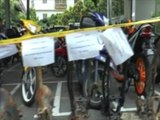 Sindiket curi motosikal geng penghantar surat tumpas