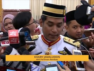 Khairy: "tidak perlu SST, hanya GST yang lebih rendah"