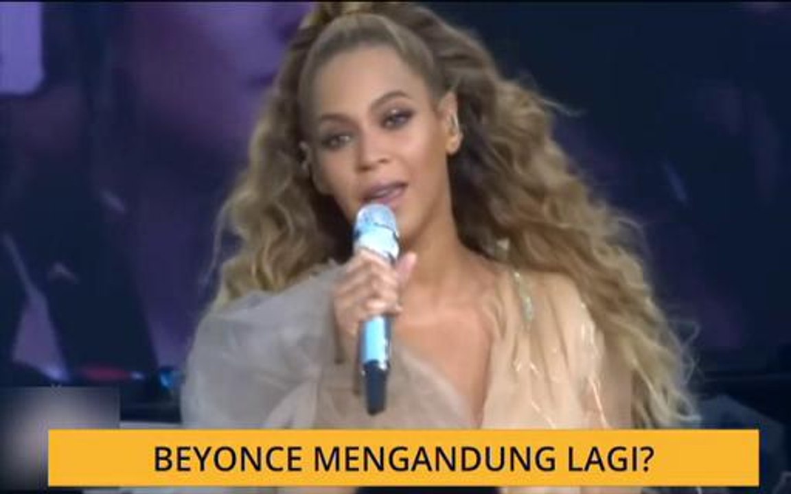 Beyonce mengandung lagi ?
