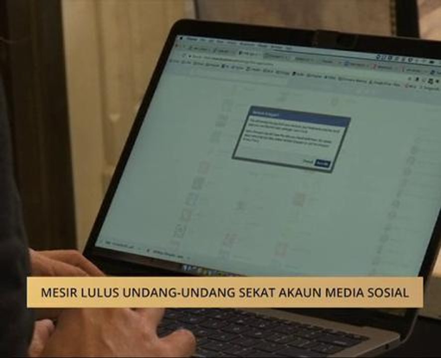 Mesir lulus undang-undang sekat akaun media sosial