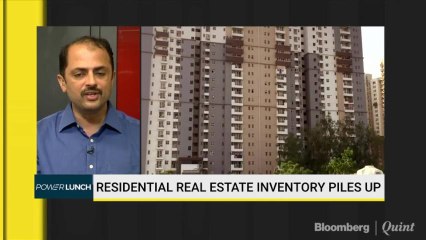Residential Real Estate Inventory Piles Up: JLL