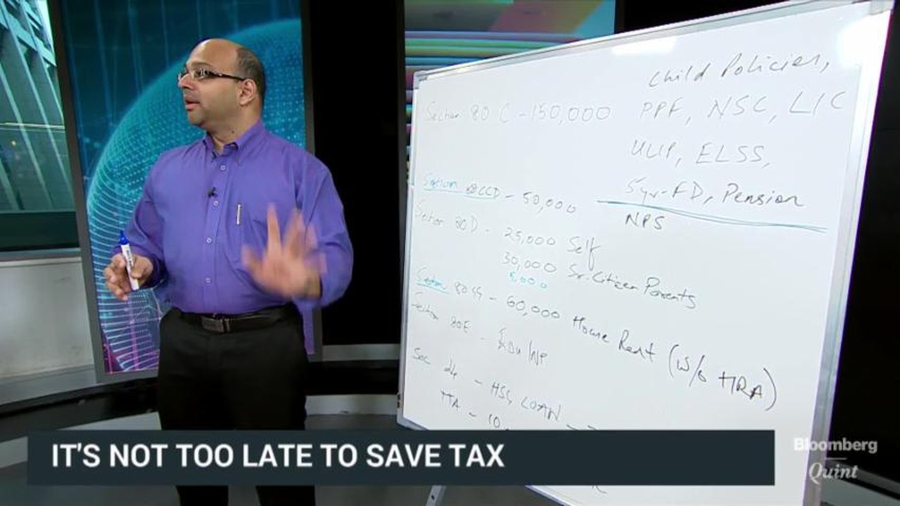 It's Not Too Late To Save On Tax