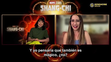 'Shang-Chi y la leyenda de los diez anillos' - Entrevista