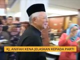 KJ, Anifah kena jelaskan kepada parti -Najib