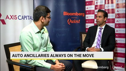 Axis Capital's Ashish Nigam: Expect Good Traction For CV Sales Moving Forward