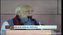 Young Leaders Lead The Party To Win In Tripura, Says PM Modi