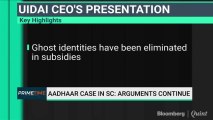 Aadhaar Case: UIDAI Presents Its Arguments