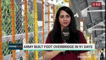 Built By Indian Army In 91 Days, Elphinstone Foot OverBridge Is Ready For Usage