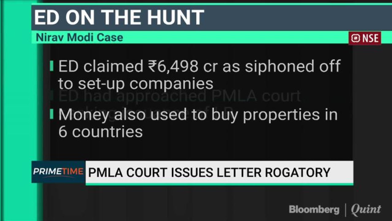ED Seeks Help From 6 Foreign Counties In PNB Fraud Case
