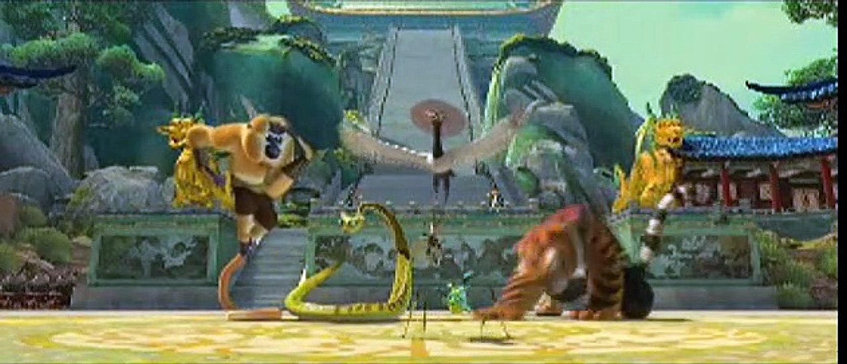 Kung Fu Panda Tráiler