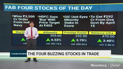 Fab Four Stocks Of The Day