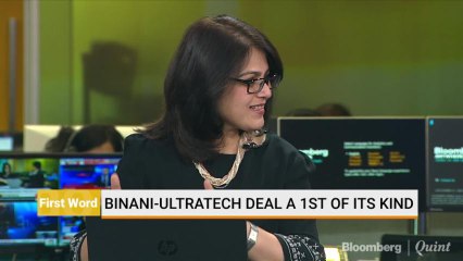 Binani Industries - UltraTech Deal: A First Of Its Kind
