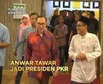 Tumpuan AWANI 7:45: Bekas hakim dilantik Speaker Dewan Rakyat & Anwar tawar jadi Presiden PKR