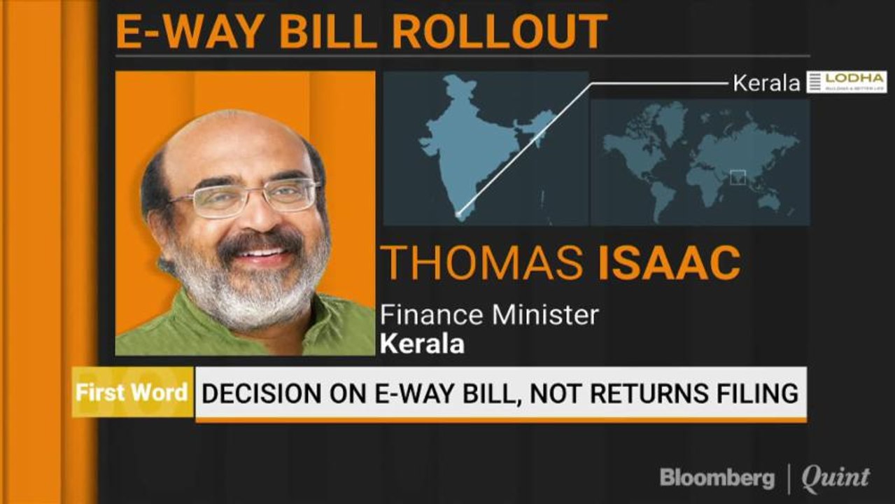 Decision On E-Way Bill, Not Returns Filing