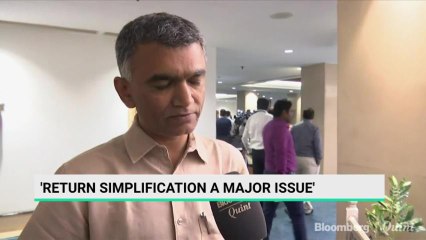 Return Simplification Is A Major Pending Issue With GST: Krishna Byre Gowda
