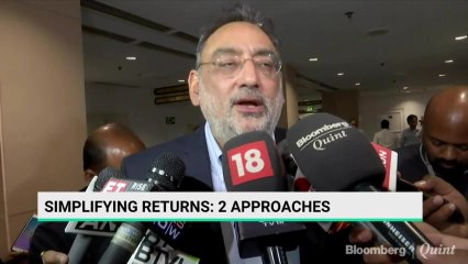 More Time Is Being Evolved To Work Out Simplification Of The Return Filing: Haseeb Drabu