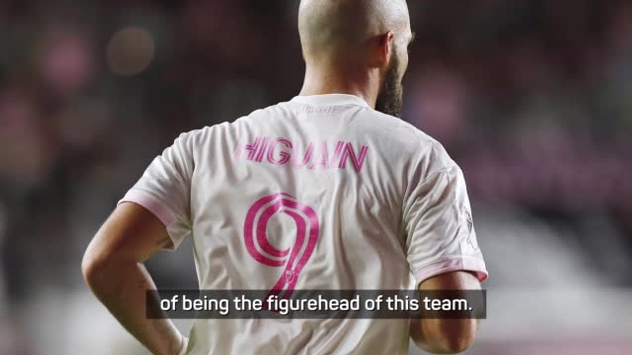 Higuain the 'figurehead' of the team, says Beckham