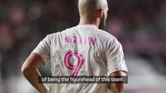 Higuain the 'figurehead' of the team, says Beckham