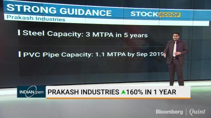Analysing Prakash Industries On Stock Scoop