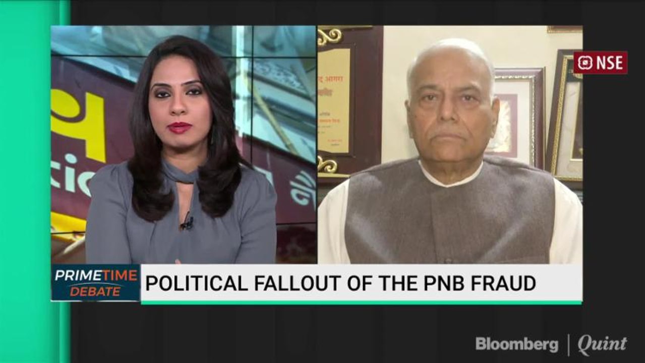 Political & Economic Impact Of The PNB Fraud. Chat With Former Finance Minister Yashwant Sinha