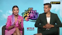 'My Little Pony: nueva generación' - Entrevista a Belinda, Paulina Goto y Vadhir Derbez