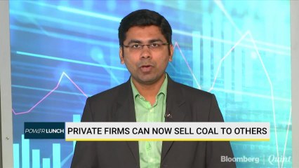 Private Firms Can Now Sell Coal To Others
