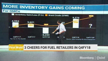 Oil Marketing Companies May Have Three Reasons To Cheer In Q4