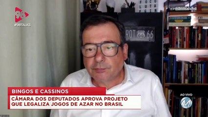 98 Talks | Câmara aprova legalização de jogos de azar no Brasil