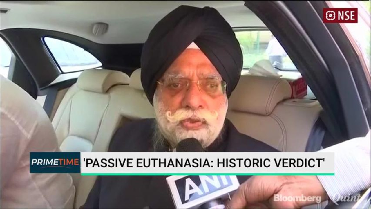 'Passive Euthanasia Order: A Landmark Judgment'