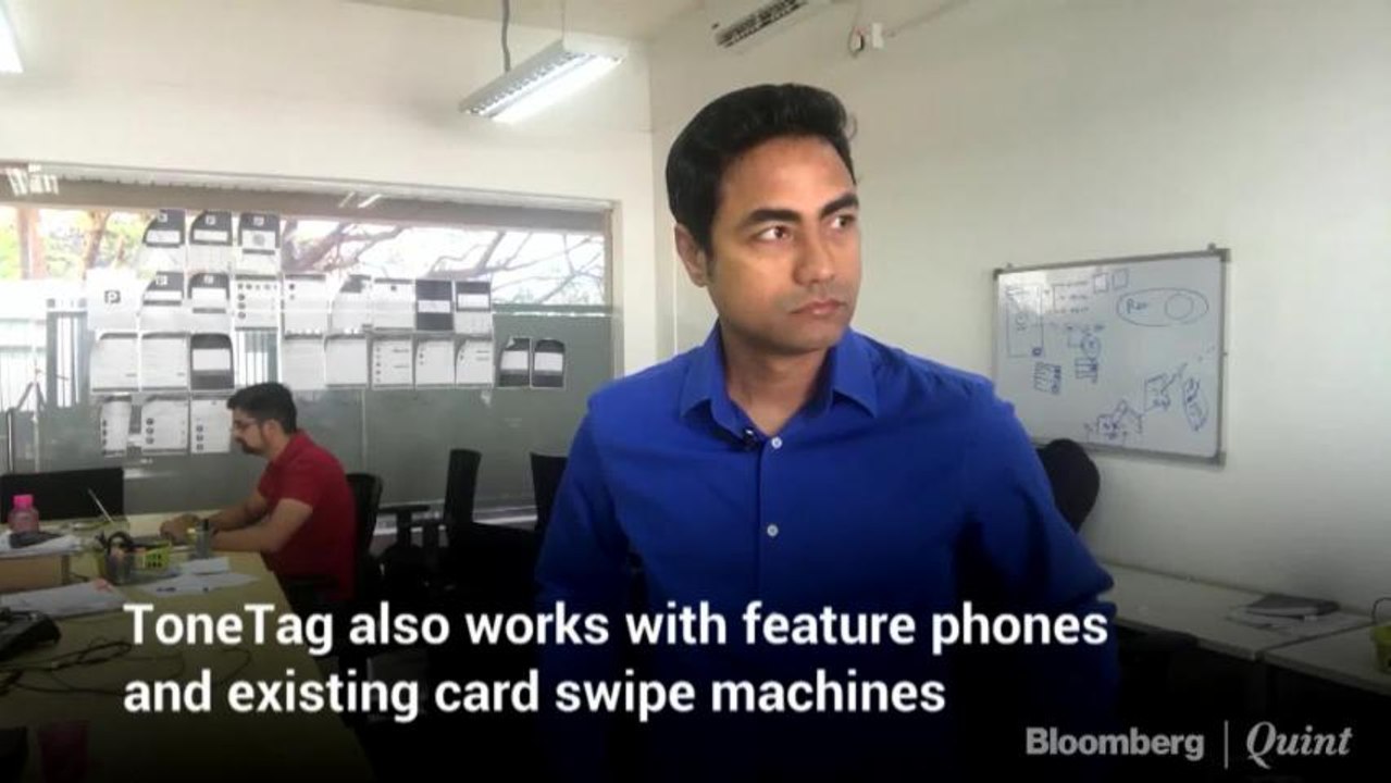 This Bengaluru-Based Company Is Using Sound Waves To Make Payments