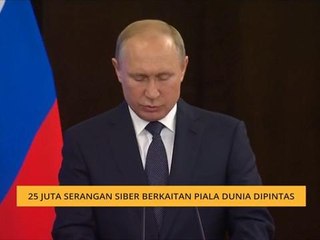 25 juta serangan siber berkaitan Piala Dunia dipintas