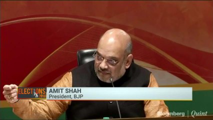 North East Done, All Eyes On Karnataka Now: Amit Shah