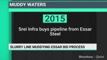 Slurry Line Muddying Essar Bid Process