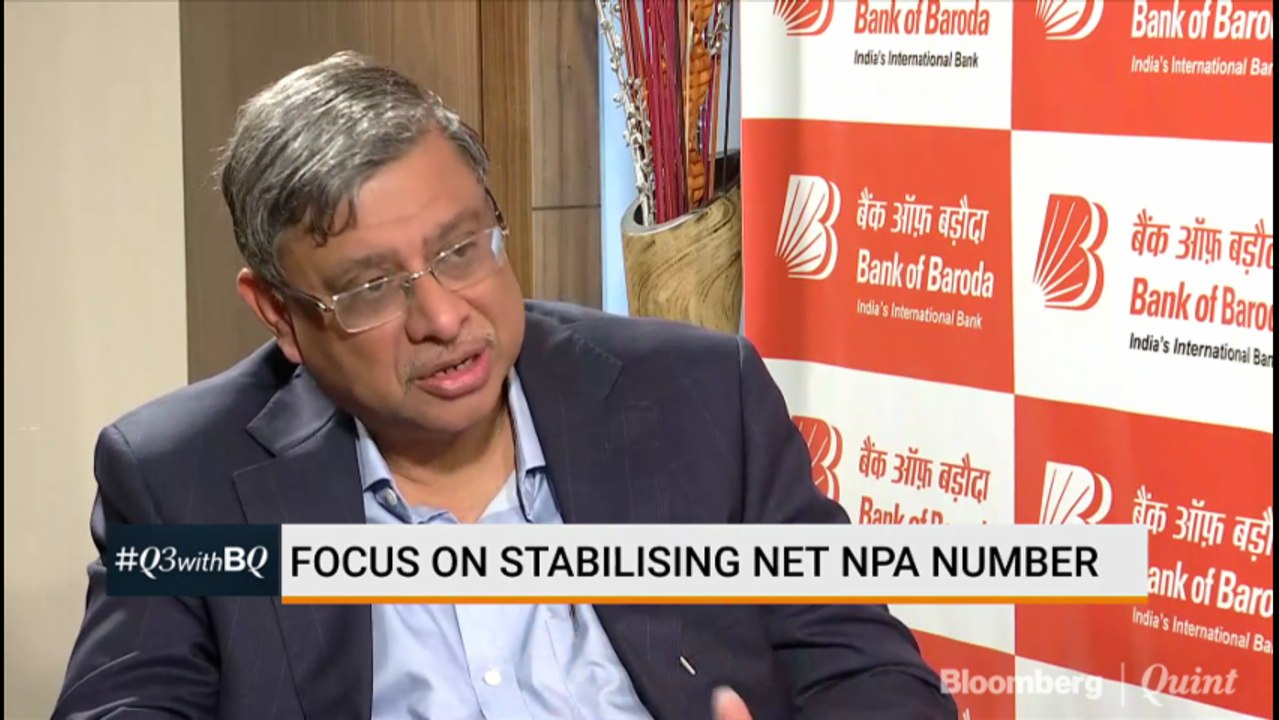 BoB Cautious On NPA Estimates