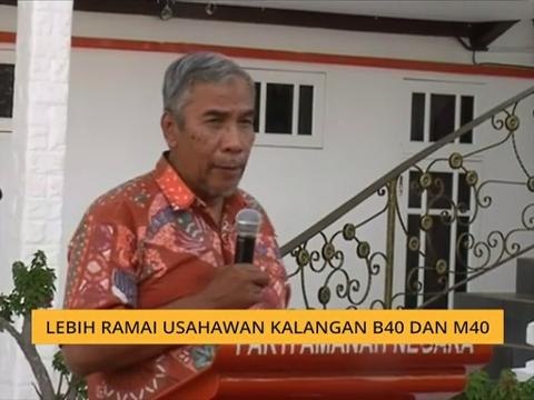Lebih ramai usahawan kalangan B40 dan M40