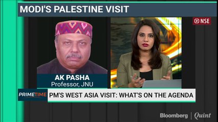 PM’s West Asia Visit: What’s On The Agenda