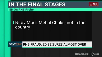 PNB Fraud: ED Seizures Almost Over