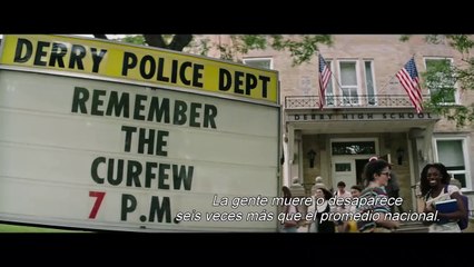 'It': Primer tráiler oficial subtitulado