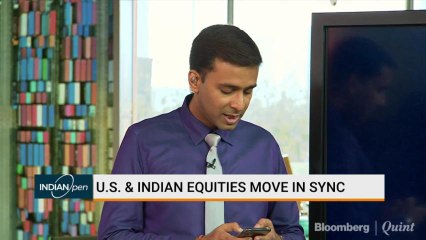 U.S. & Indian Equities Move In Sync