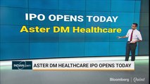 Aster DM Healthcare IPO Opens Today