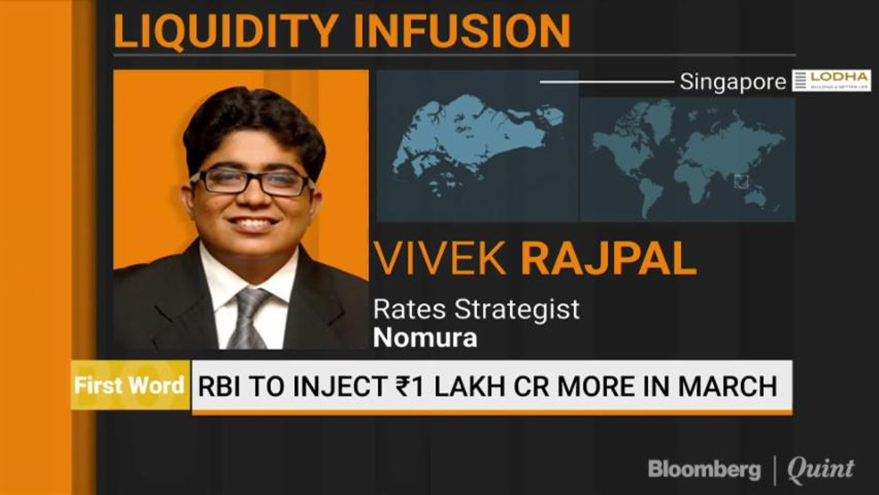 RBI To Inject Additional Liquidity Of Rs 1 Lakh...