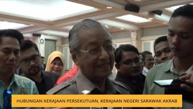 Hubungan Kerajaan Persekutuan, Kerajaan Negeri Sarawak akrab