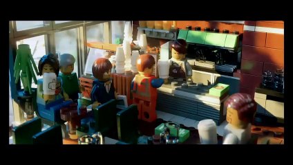 La gran aventura Lego Tráiler