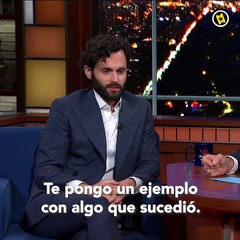 'You' - Penn Badgley muestra cómo se transforma en Joe