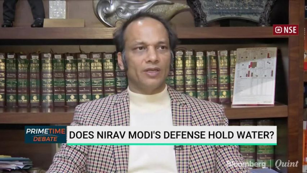 VIJAY AGARWAL ON NIRAV MODI COMING BACK