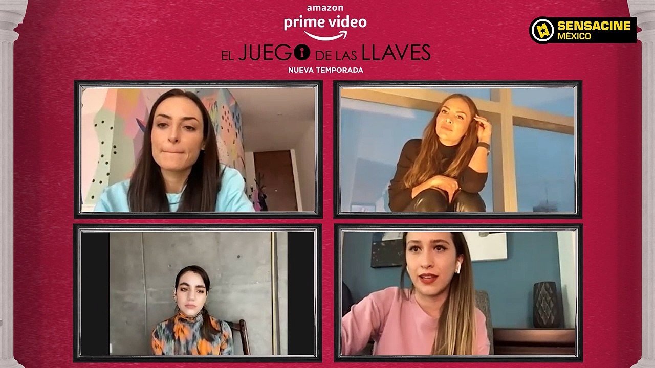 'El Juego de las llaves 2' - Entrevista a Maite Perroni, Marimar Verga y Fabiola Campomanes